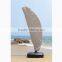 Beach Shade Arc-shaped Stand Sun Umbrella Outdoor Foldable Travel Windproof Umbrella