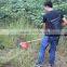 Only electric brush cutter 0.5kw 24v without storage battery backpack grass trimmer