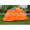 Hot sale 3 - 4 person luxury family Outdoor waterproof portable camping tent