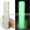 320mic pvc thickness photoluminescence self adhesive glow in the dark vinyl