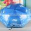 Hot selling 3 fold low cost sky umbrella wholesale