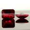 wholesale faceted octagon red 8# ruby gemstone, ruby prices