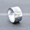 Top Quality Ring for Men New Arrival Male Stainless Steel Totem Meaningful Ring