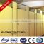 2016 New design phenolic compact hpl 5 star hotel toilet partitions use for airport