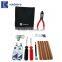KRONYO tool for tire of trucks high co2 gas car repair tool kit