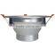 chip on board white shell COB LED down light Non-dimmable 30W CRI85 and CRI95