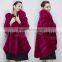 QD80627 European Ladies Whole Mink Fur Long Coat Woman's Red Plaid Winter Warm Coats 2015