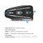 Two way moto bluetooth intercom headset with bluetooth