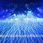 programmable 5w blue laser logo projector light