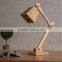 Antique table lamp folding desk lamp for reading