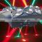 American DJ KAOS 9 x 10-Watt bright, Sweeping RGBW LEDs
