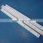 Blue CNC Machining Impact Resistant UHMWPE Rail Guide