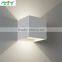 indoor 2x3W Cube led wall lamp/wall lighting fixture