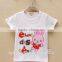 custom kids t shirt 100% cotton children t shirt