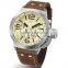 Big Case Man 316L Stainless Steel Case Multi-function Watch Movement Calendar Function
