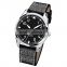 10 ATM water-resistant stainless steel case watch japan automatic movement Sapphire glass with double genuine leather