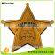 Factory direct selling military badge wholesa security badges and custom army badges