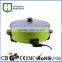 electric paella pan electric frying pan thermostat electric fry pan stainless steel 40cm