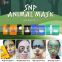 Best Selling products Korea Facial Mask Snp Animal Face Mask (Tiger, Panda, Otter, Dragon)