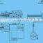 CE ROHS ISO9001 FY014 single sofa 12v or 24volt electric motors linear actuator