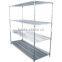 Hot Sale Plain double side flower Wire Shelf