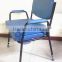 plastic armrest pad commode chair adjustable height hospital chair for elderly