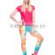 Hot Sale New Arrival 3D Printed Dye Fashion Women Leggings Fitness Pant
