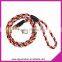 Top Quality Braided Dog Leash,colorful Dog Leash