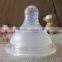 Newborn Products Free Custom Breast-like Silicone Baby Bottle Nipple In China