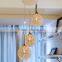 Modern LED Suspended Ceiling Lamp Restaurant Hanging Pendant Light CZ2306