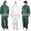 high quality disposable non woven coverall workwear for laboratory
