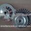 5" Aluminum based turbo grinding Wheels