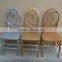 Wood silver hotel Phoenix Chair