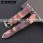 Wholsale 3 Color Calf Leather Strap Adapter for 38mm 42mm Strap watch leather