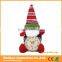 Christmas Snowman Decorative Wall Clock for Promotional Gifts