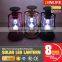 7 LED Solar Lantern with Dynamo, AC Charger