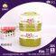 2 LAYER THERMAL STAINLESS STEEL FOOD WARMER HOT POT
