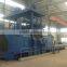 1 QYX series high-tech steel plate shot blasting machine with painting process