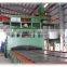 001A efficient roller type steel plate shotblasting equipment