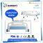 factory dialysis single crank hospital bed with metal portal frame