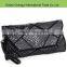 Fashionable ladies gorgeous crocodile skin pu evening clutch bag