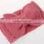 >>NEW Handmade Chunky Knitted Winter Bowknot Headbands for Women/