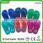 solid color beach eva slipper rubber slipper, new girl rubber slippers