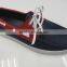 2015 high quality white outsole of mens boat shoes