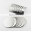 Round Shape Stainless Steel coaster with holder set