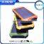 Promotional Dual Usb Solar Mobile Charger Super Fast Power Bank With ce