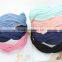 fashion high quality printed multi colors twist braiding galaxy hair band headband