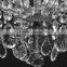 magnifying promotional egyptian style charming decorative crystal chain drop wall sconce hanging mounted chandelier