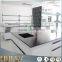 Chemistry laboratory steel frame high quality central benches