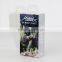 New Design Bath Towel Transparent Packaging Box
